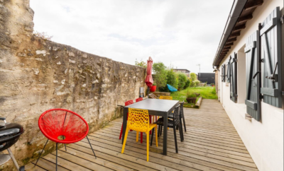 Coté Remparts 2 personnes (location du RDC de la maison)